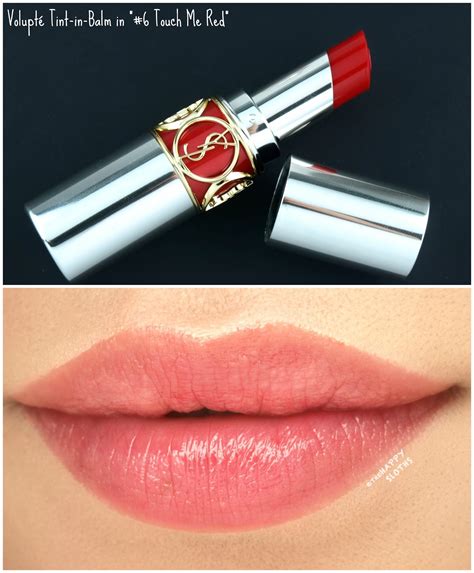 ysl volupte tint in balm no 1|YSL volupte lip balm.